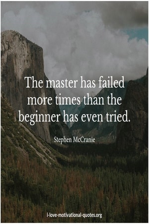 Stephen McCranie quotes on motivation