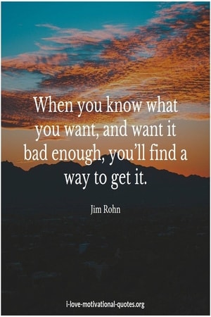 Jim Rohn quotes about motivation
